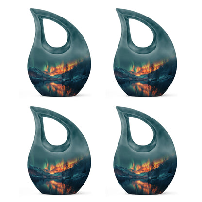 10-Inch Northern Lights Urn 