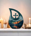 10-Inch Northern Lights Urn 