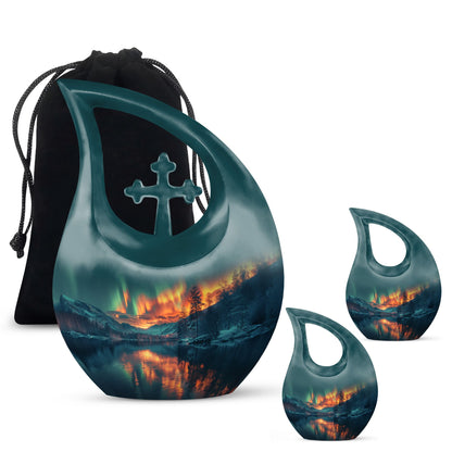 10-Inch Northern Lights Urn 