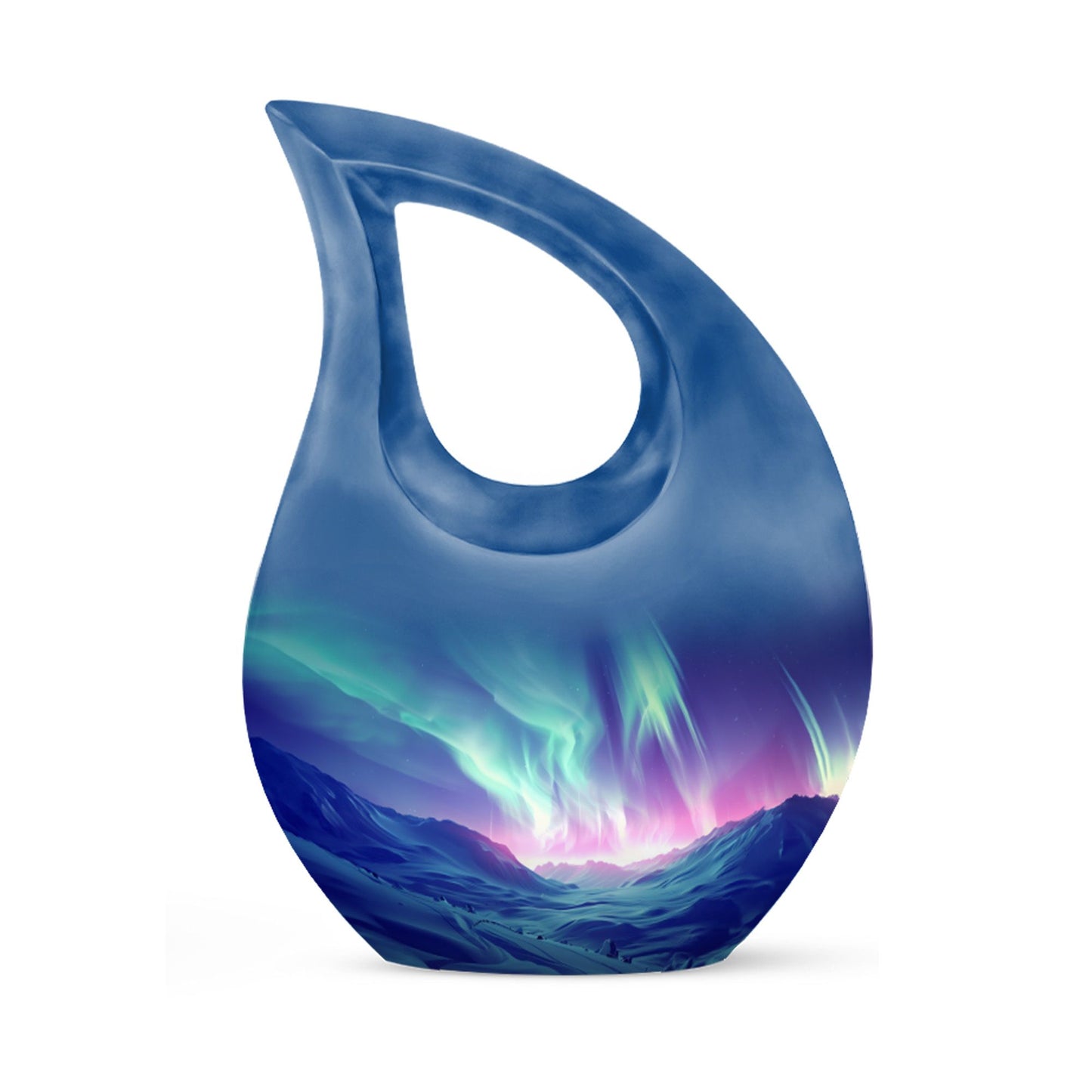 Medium-sized Northern Lights Urn,