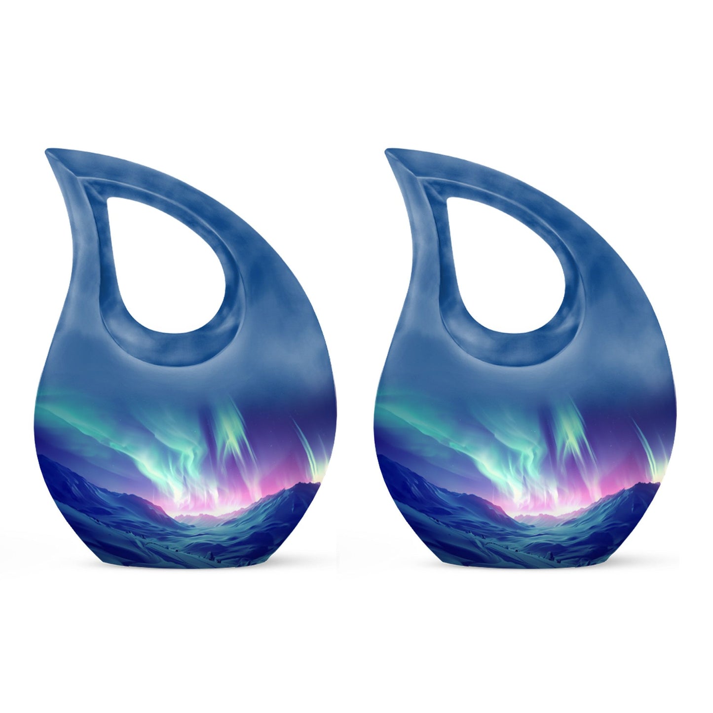 Medium-sized Northern Lights Urn,