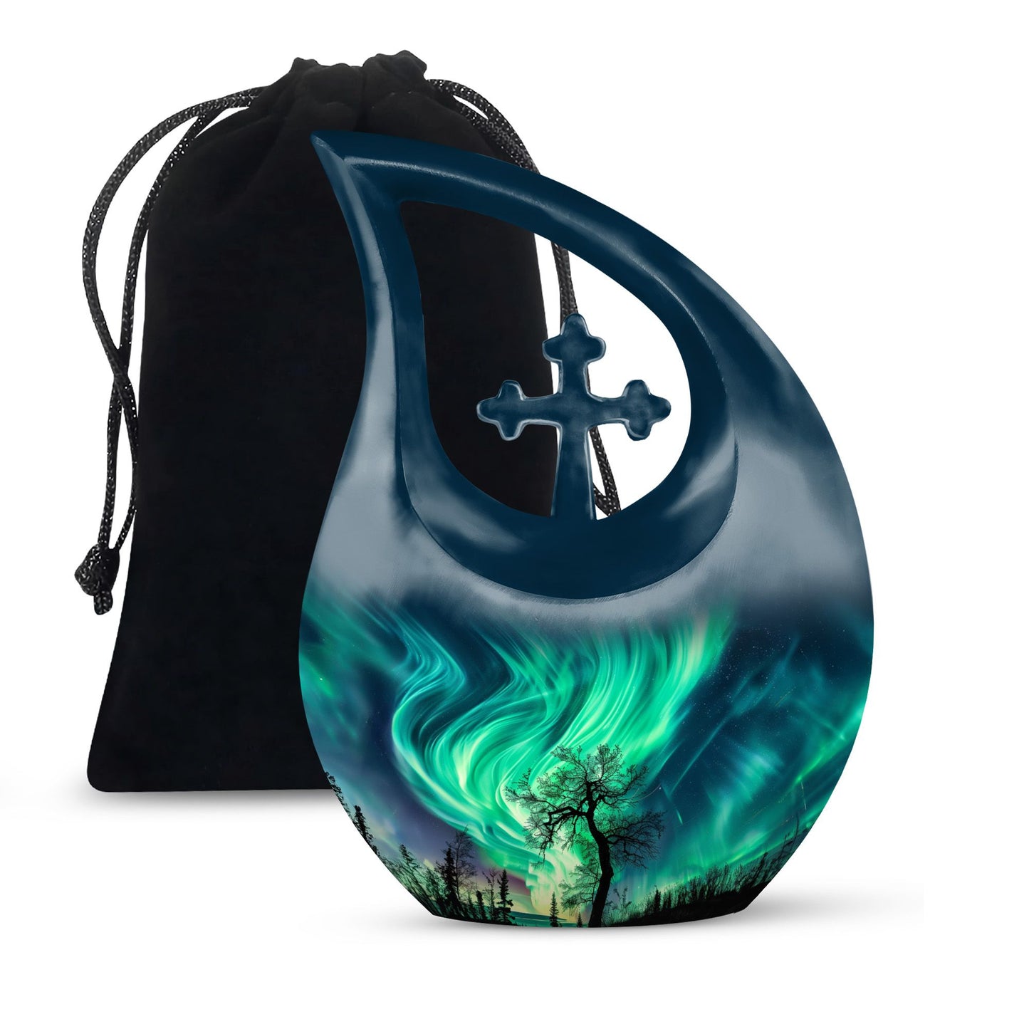 10-inch Northern Lights Urn