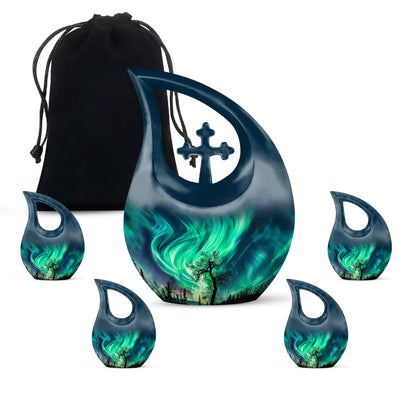 10-inch Northern Lights Urn