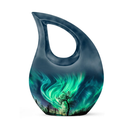 10-inch Northern Lights Urn