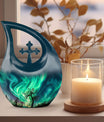 10-inch Northern Lights Urn