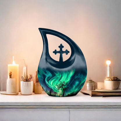 10-inch Northern Lights Urn