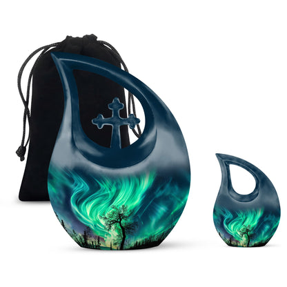 10-inch Northern Lights Urn