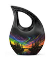 Extra large Northern Lights urn