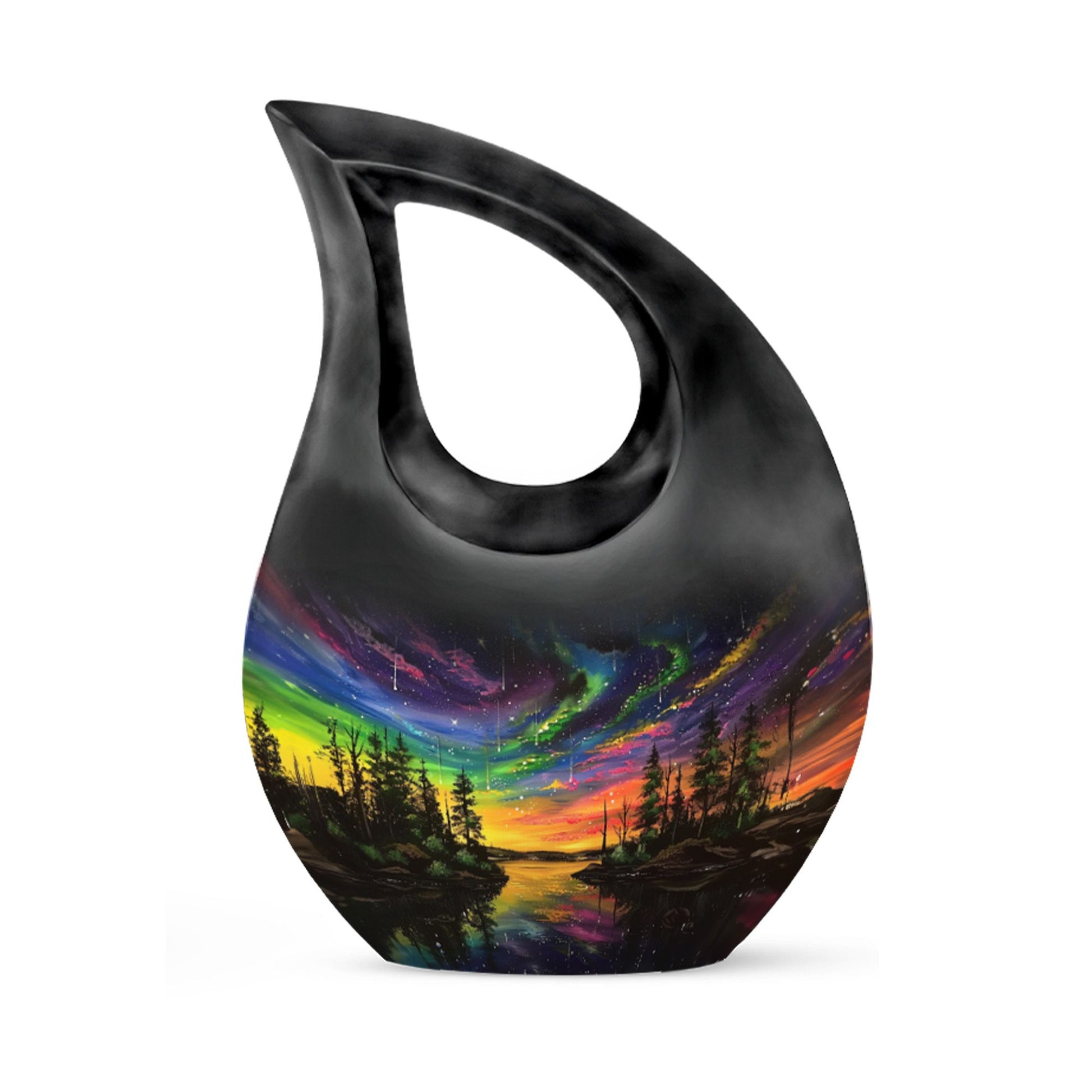 Extra large Northern Lights urn