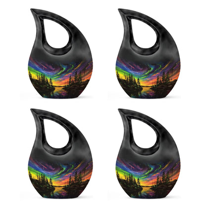 Extra large Northern Lights urn