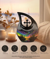 Extra large Northern Lights urn
