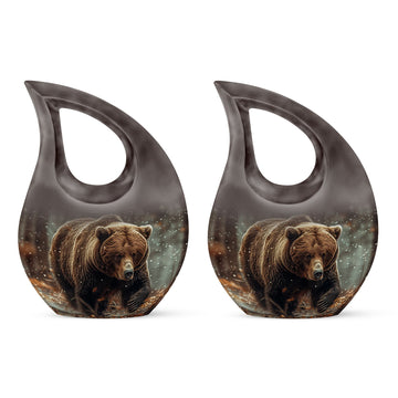 Small Urn Set of 2 -3