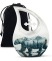10-inch Bear Urn,