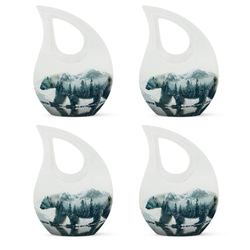 Mini Urn Set of 4 -3