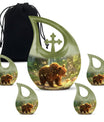 Bear Cremation Urns For Burial Funeral, Ashes Memorial Urn