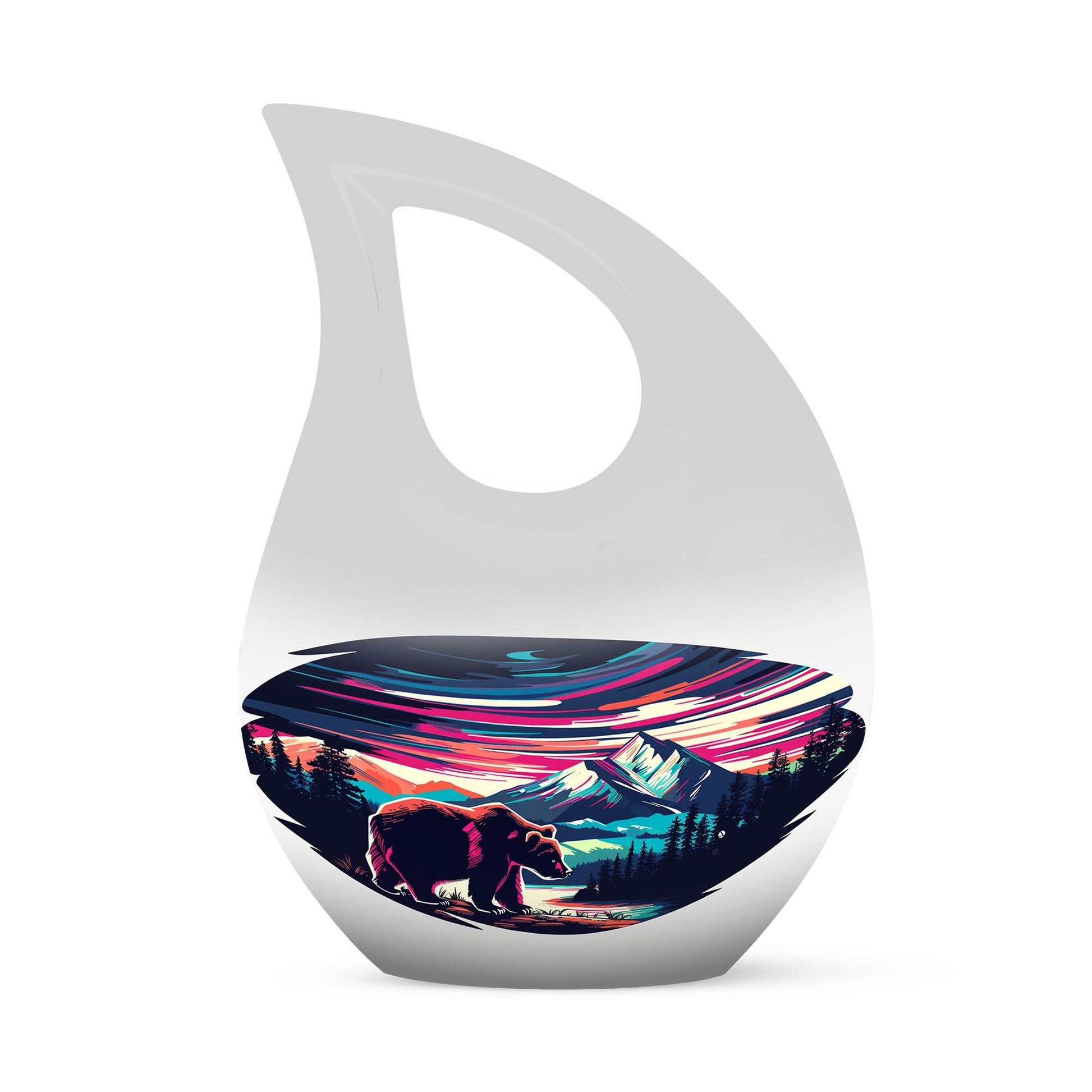 Bear Cremation Urns For Large Human Ashes - Urns For Adult Male