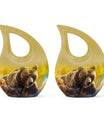 Bear Urns For Mom Ashes Large Funeral, Ashes Urn For Ashes