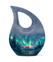 Northern Lights Custom Urns Funeral, Ashes Cremation Urn
