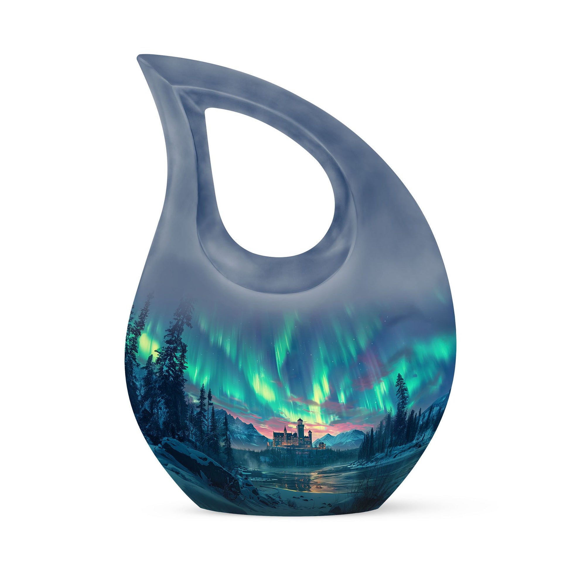 Northern Lights Custom Urns Funeral, Ashes Cremation Urn