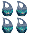 Northern Lights Custom Urns Funeral, Ashes Cremation Urn