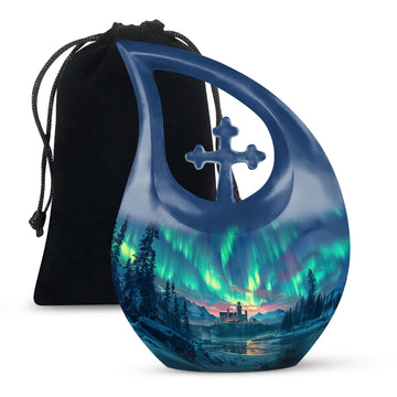 10 inch large Urn