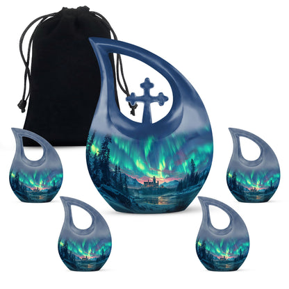 Affordable Northern Lights Urn, 
