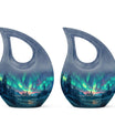 Affordable Northern Lights Urn, 