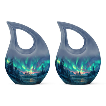 2 Keepsake 3 inch Urns