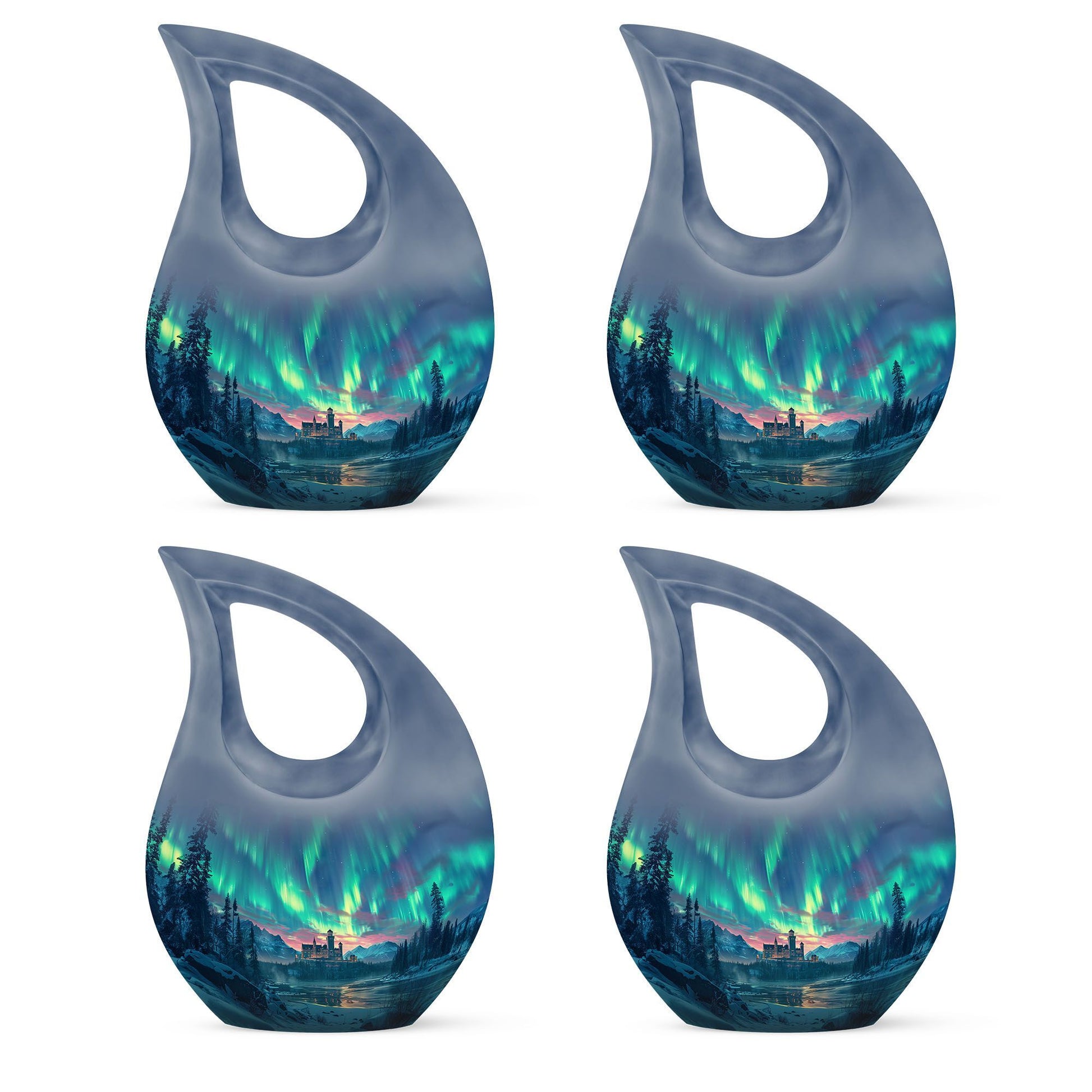 Affordable Northern Lights Urn, 