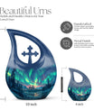 Affordable Northern Lights Urn, 