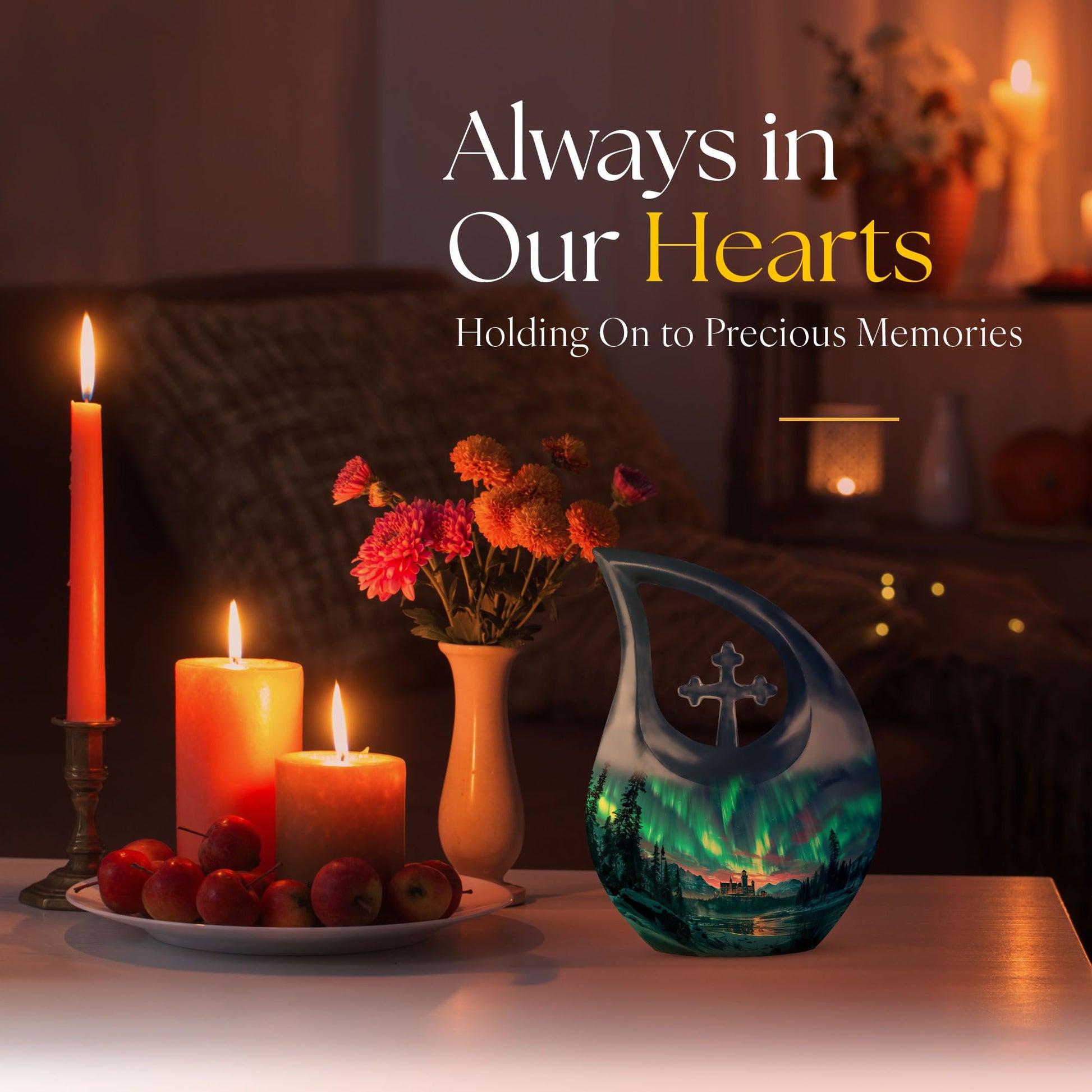 Affordable Northern Lights Urn, 