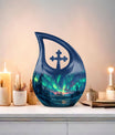 Affordable Northern Lights Urn, 
