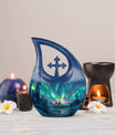 Affordable Northern Lights Urn, 