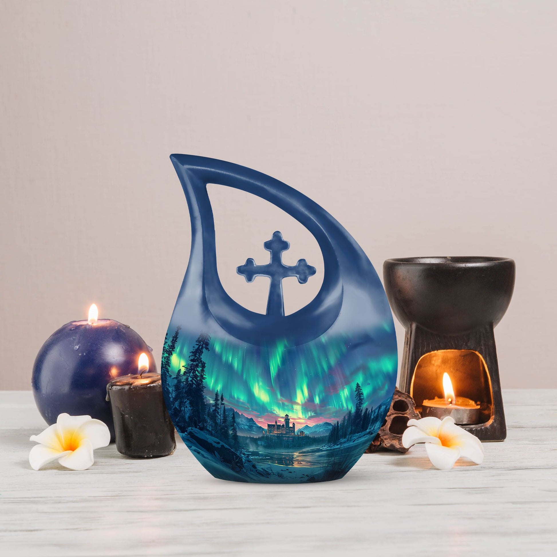 Affordable Northern Lights Urn, 
