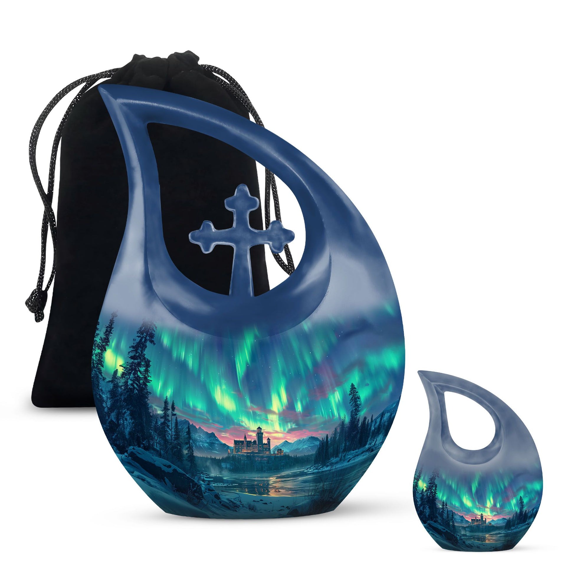 Affordable Northern Lights Urn, 