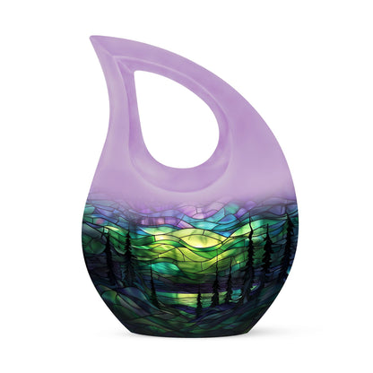 10 Inch Northern Lights Urn 