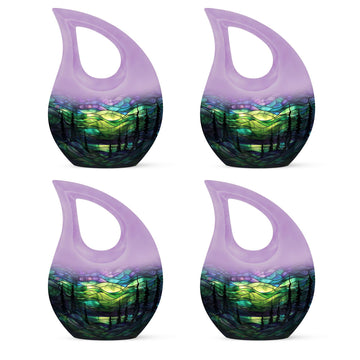 Mini Urn Set of 4 -3