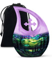 Northern Lights Urn For Human Ashes - Adult Urns For Men & Women