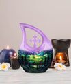 10 Inch Northern Lights Urn 