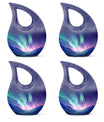 Northern Lights Cremation Urns For Ashes - Adult Urns For Men & Women