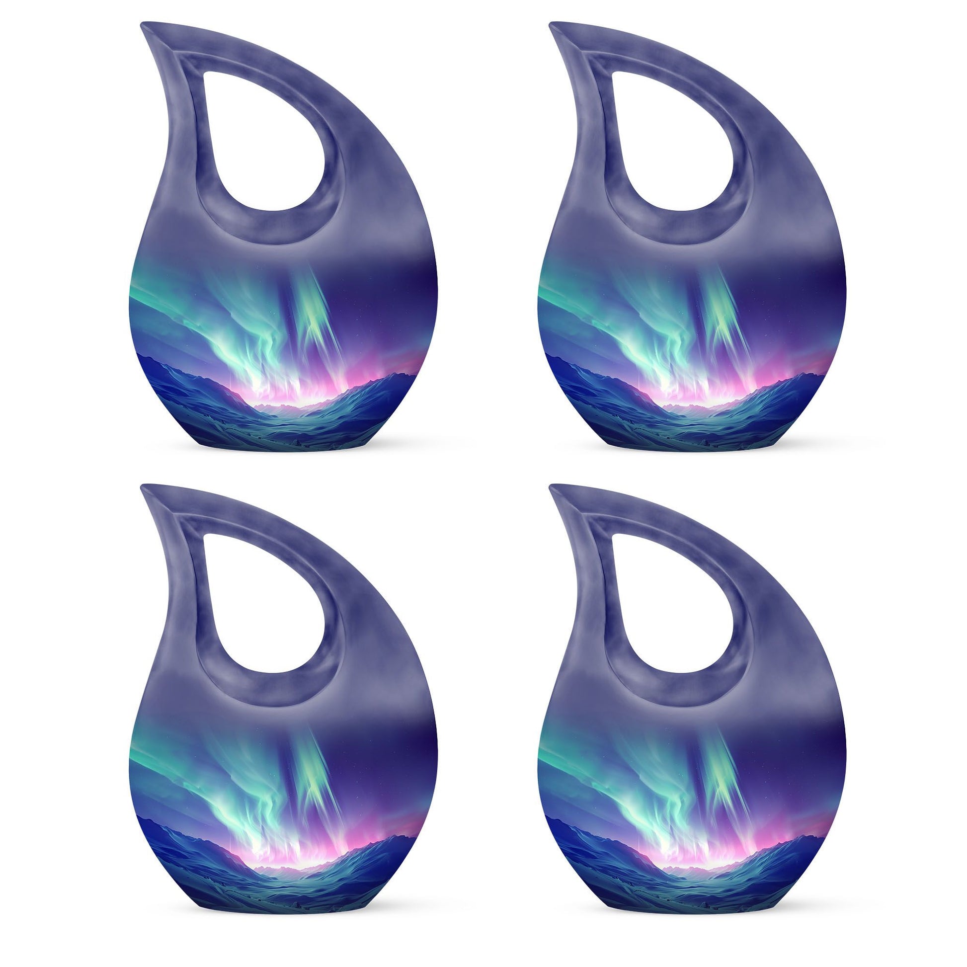 Northern Lights Cremation Urns For Ashes - Adult Urns For Men & Women