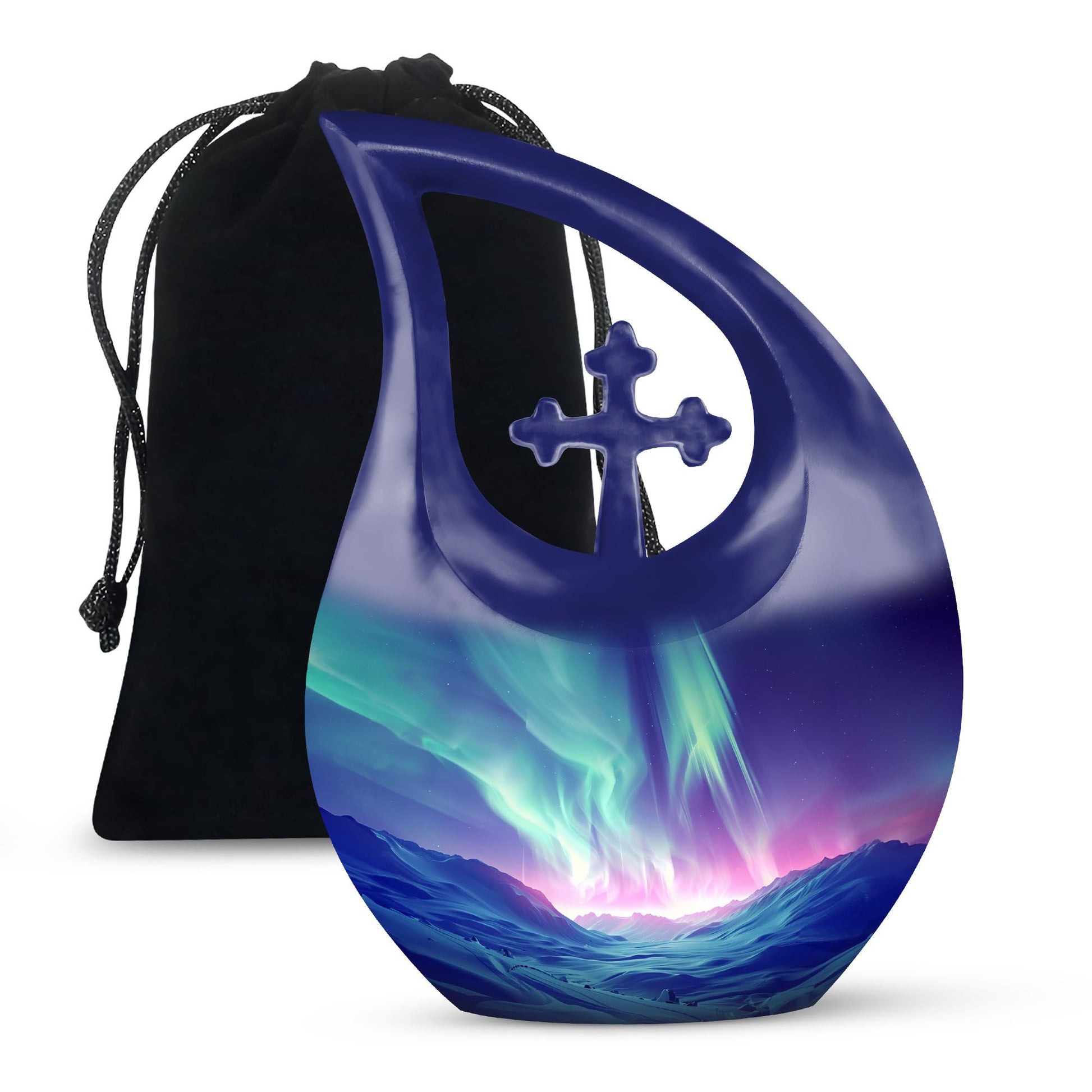 Northern Lights Cremation Urns For Ashes - Adult Urns For Men & Women