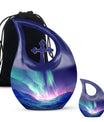 Northern Lights Cremation Urns For Ashes - Adult Urns For Men & Women