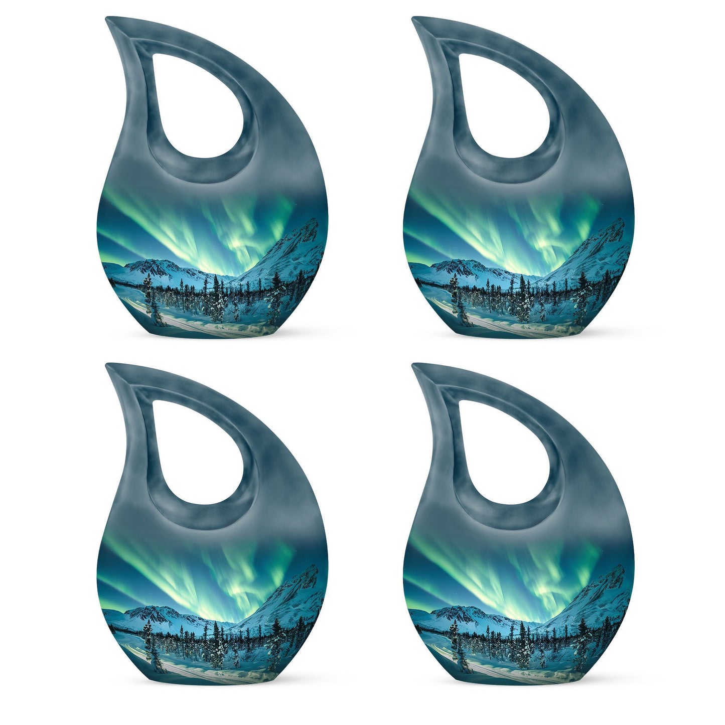 Affordable 10 inch Northern Lights Urn 