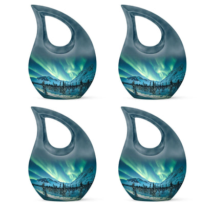 Affordable 10 inch Northern Lights Urn 