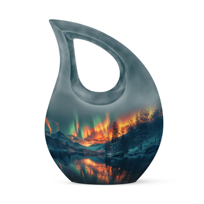 10-inch Northern Lights Urn, 