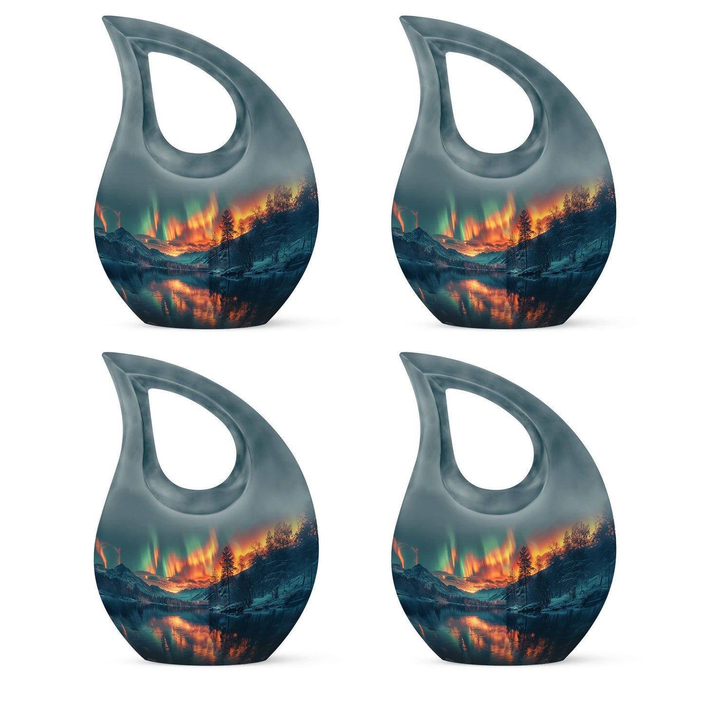 10-inch Northern Lights Urn, 