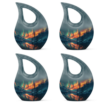 10-inch Northern Lights Urn, 