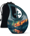 Northern Lights Cremation Keepsake Urns For Ashes - Cremation Urn Human