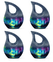 Northern Lights Cremation Urns For Human Ashes - Urn Keepsake Set
